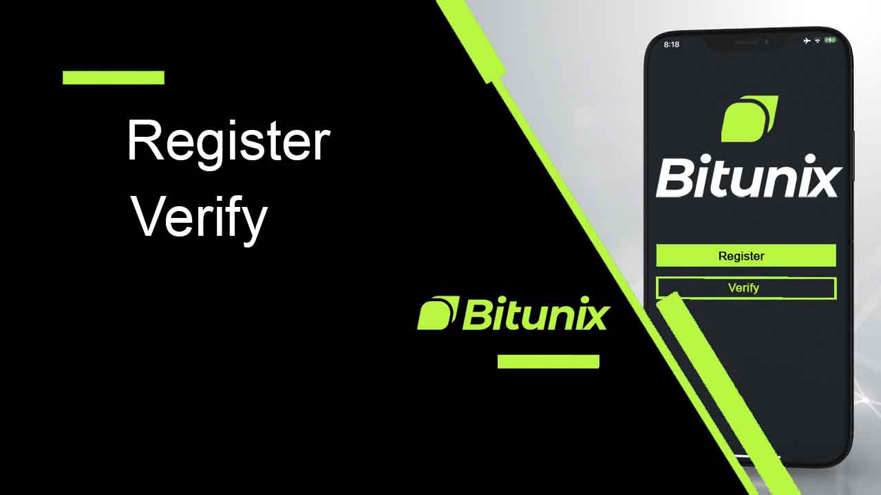 How to Register and Verify Account on Bitunix