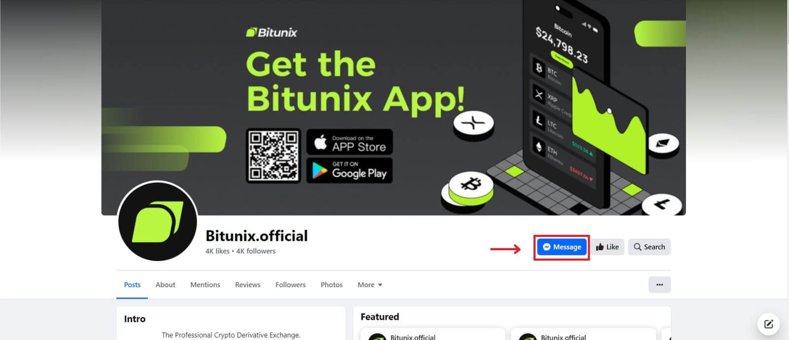 Bitunix سپورٹ سے کیسے رابطہ کریں۔