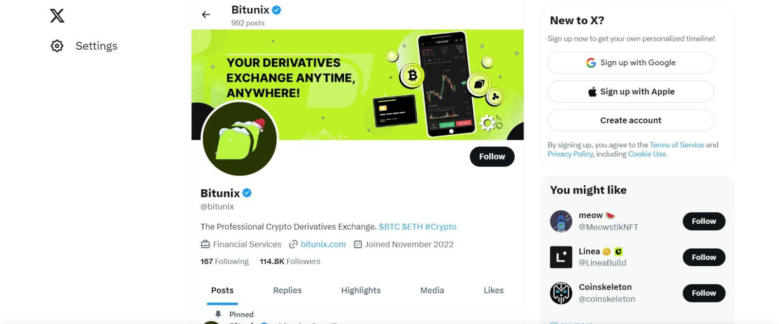 Bitunix سپورٹ سے کیسے رابطہ کریں۔
