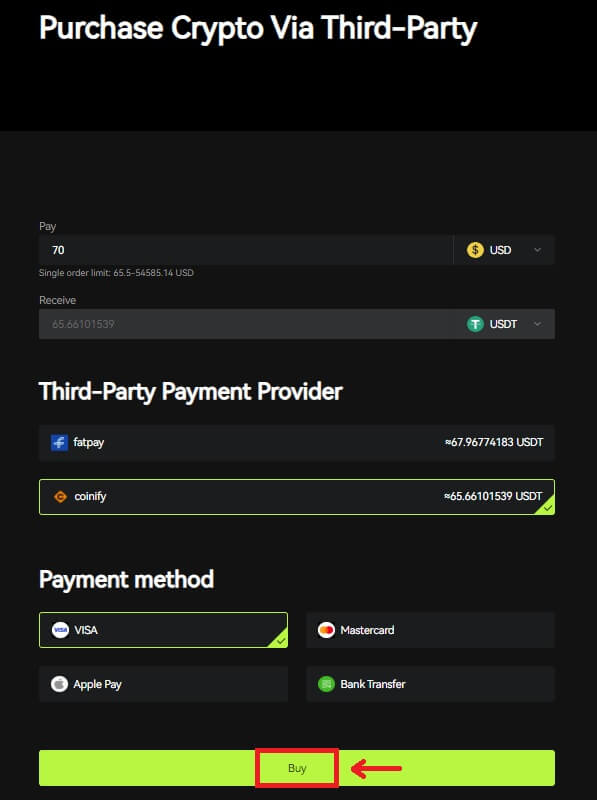 “Bitunix” -de kripto nädip goýmaly we söwda etmeli