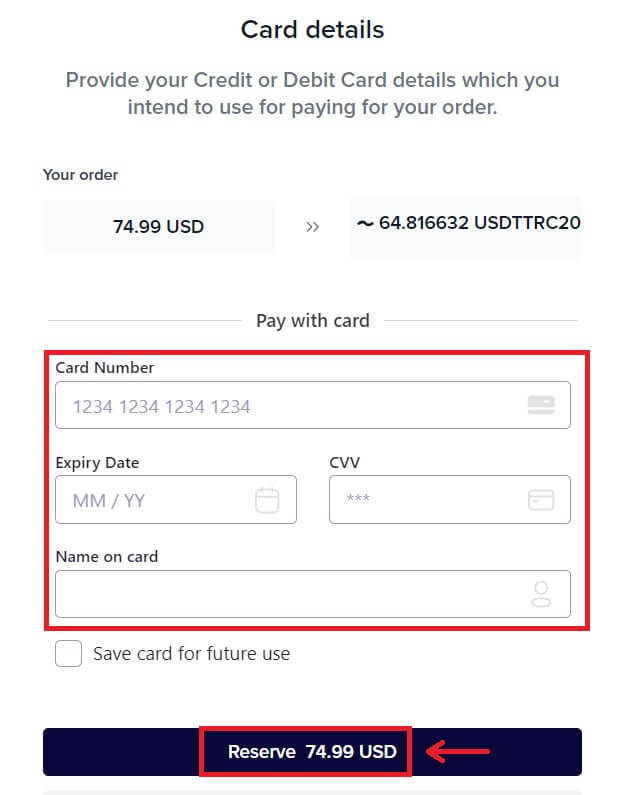 Paano magdeposito sa Bitunix