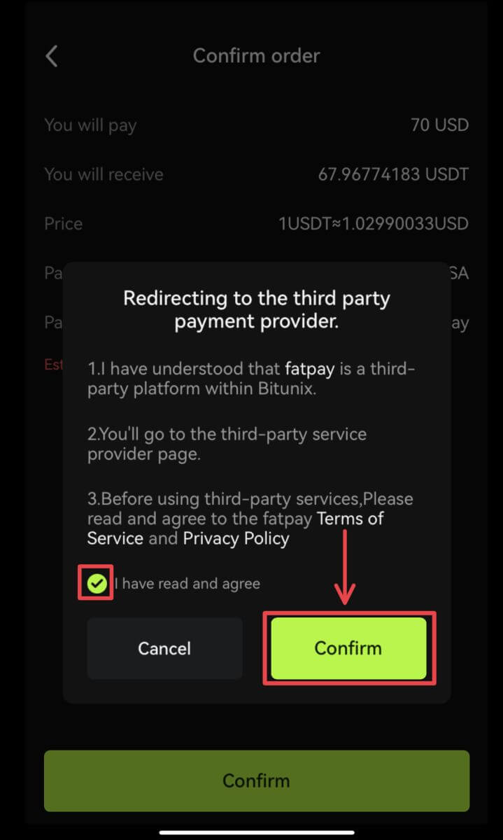 Paano magdeposito sa Bitunix