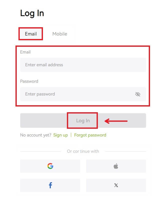 Bitunix에 로그인하고 입금하는 방법 Bitunix에 로그인하고 입금하는 방법
