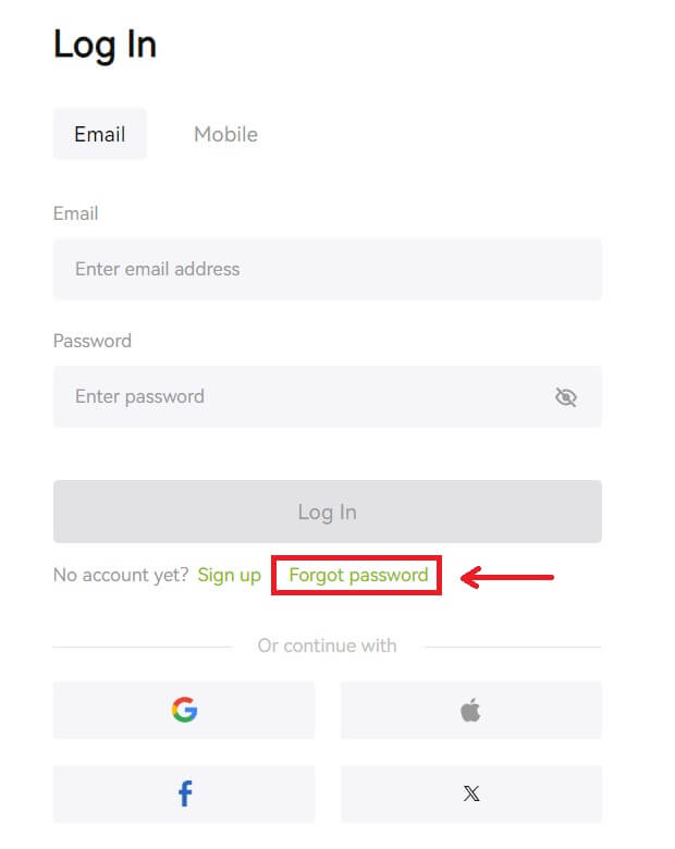 Bitunix にログインして仮想通貨取引を開始する方法