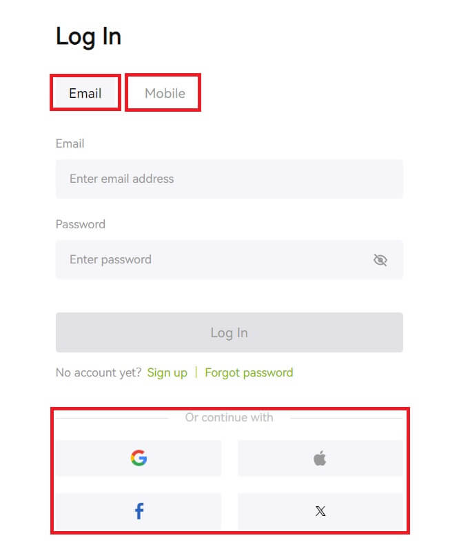 Paano Mag-login at Mag-verify ng Account sa Bitunix