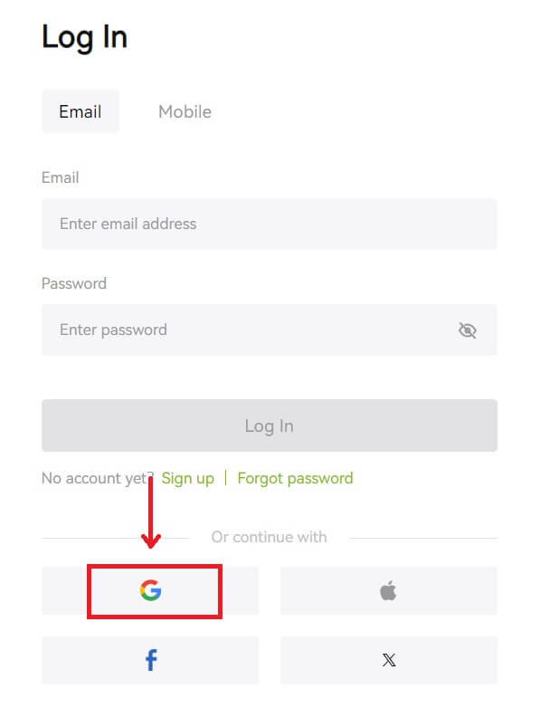 Paano Mag-login at Mag-verify ng Account sa Bitunix