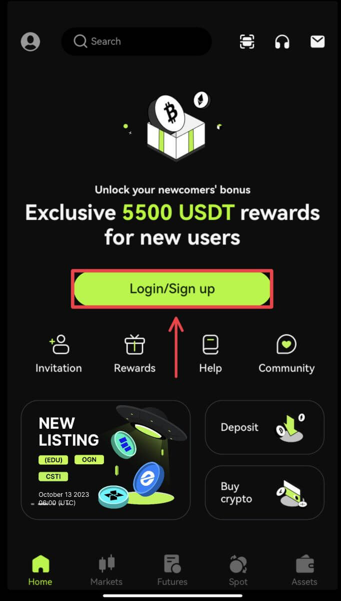 እንዴት መለያ መክፈት እና ወደ Bitunix እንደሚገቡ እንዴት መለያ መክፈት እና ወደ Bitunix እንደሚገቡ