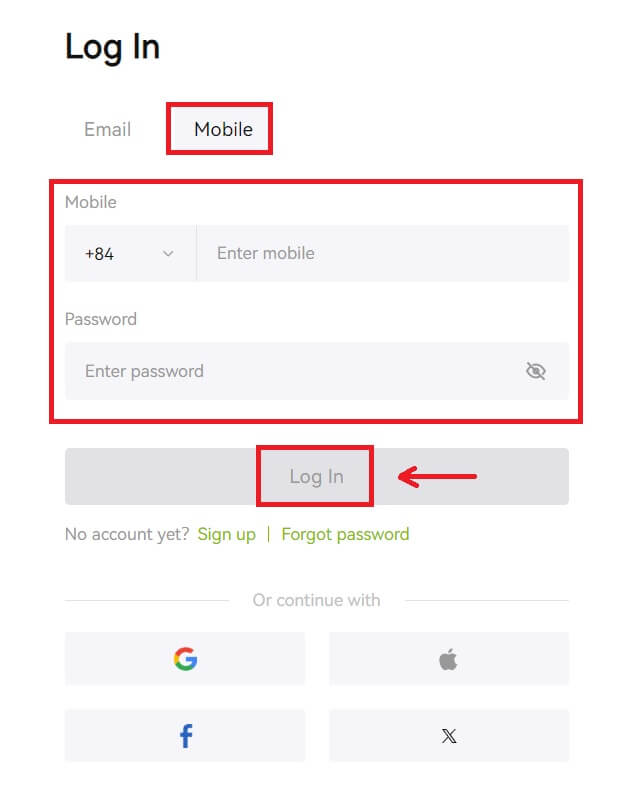 Paano Buksan ang Account at Mag-sign in sa Bitunix