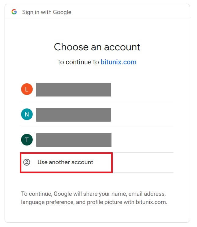 Conas cuntas a oscailt agus a tharraingt siar ó Bitunix Conas cuntas a oscailt agus a tharraingt siar ó Bitunix