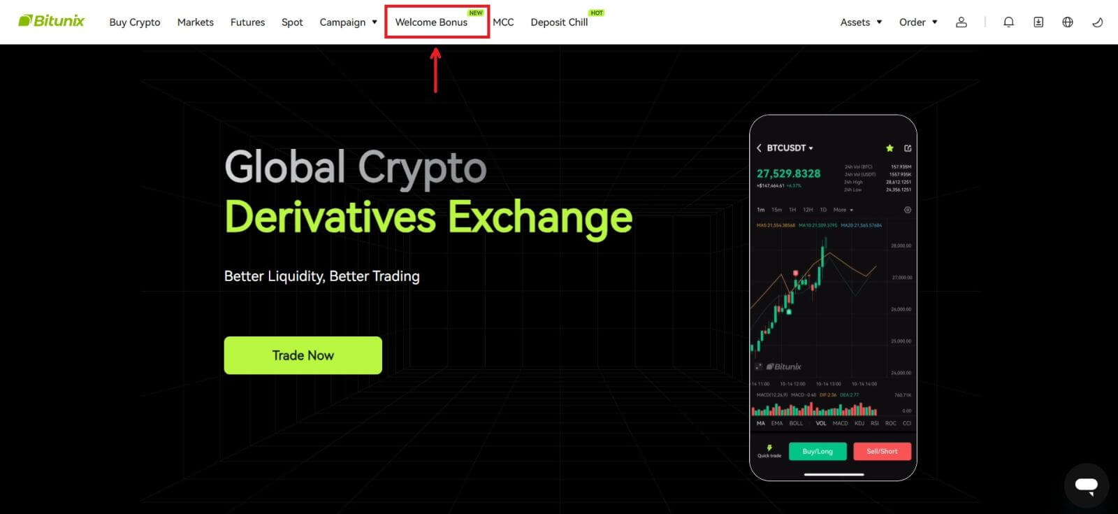 Cách đăng ký và đăng nhập tài khoản trên Bitunix