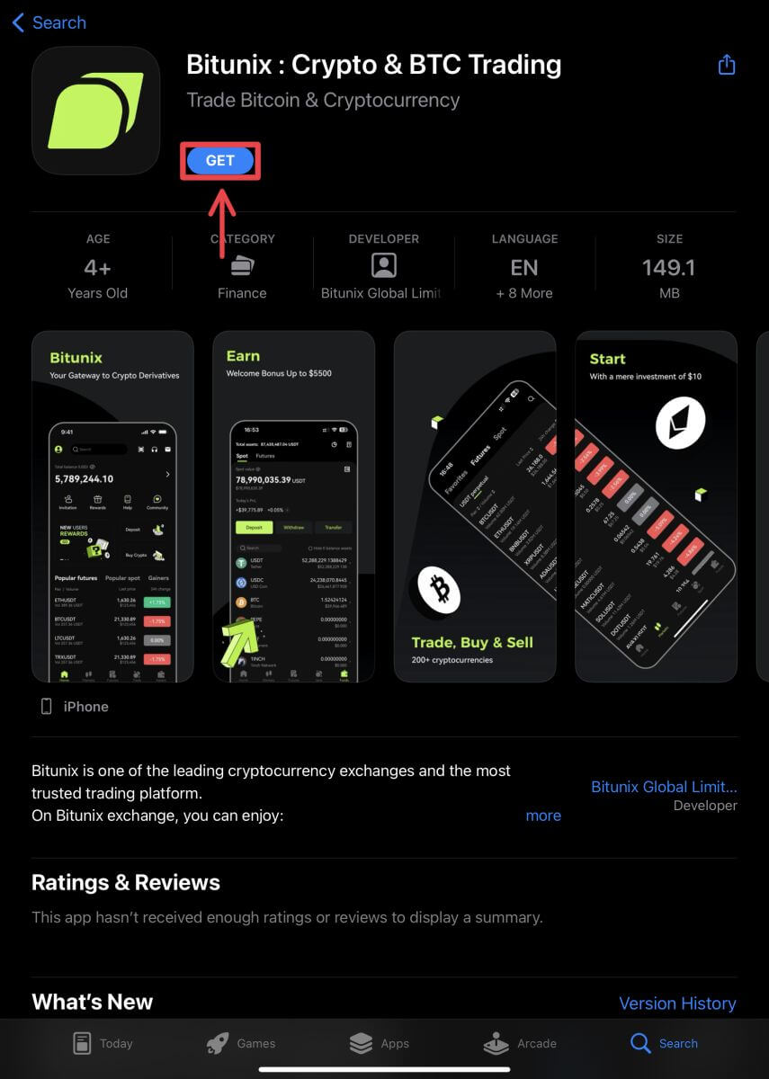 Momwe Mungalembetsere ndi Kugulitsa Crypto ku Bitunix Momwe Mungalembetsere ndi Kugulitsa Crypto ku Bitunix