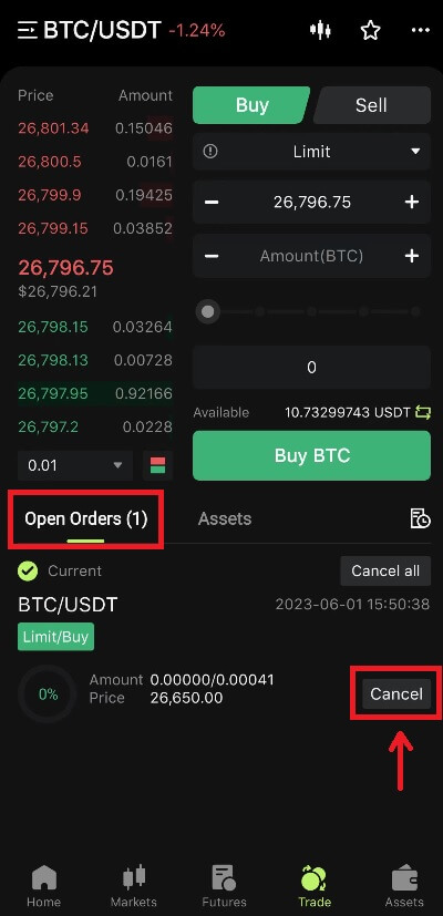 Momwe Mungalembetsere ndi Kugulitsa Crypto ku Bitunix Momwe Mungalembetsere ndi Kugulitsa Crypto ku Bitunix