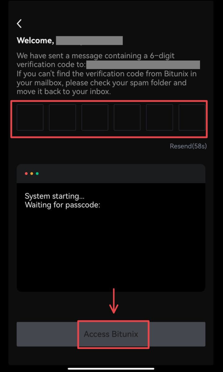 በBitunix ላይ እንዴት መመዝገብ እና ማውጣት እንደሚቻል በBitunix ላይ እንዴት መመዝገብ እና ማውጣት እንደሚቻል