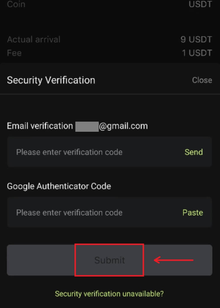 Paano Magrehistro at Mag-withdraw sa Bitunix