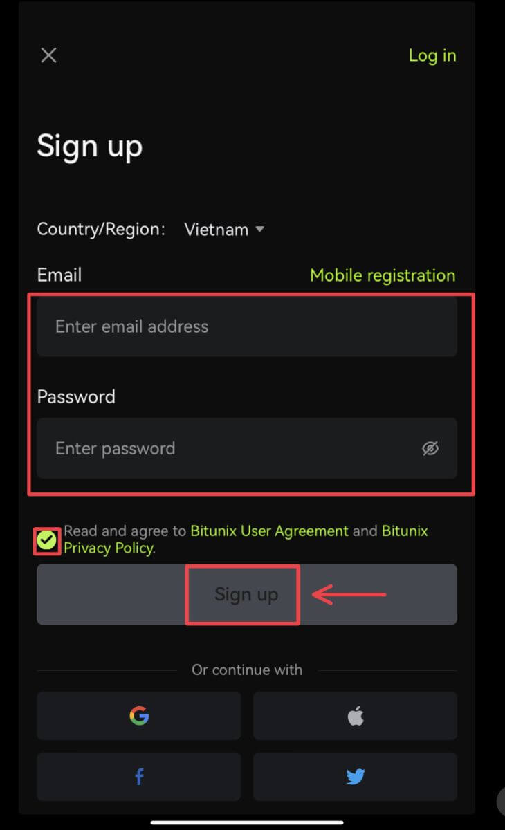እንዴት መመዝገብ እና ወደ Bitunix ተቀማጭ ማድረግ እንደሚቻል እንዴት መመዝገብ እና ወደ Bitunix ተቀማጭ ማድረግ እንደሚቻል