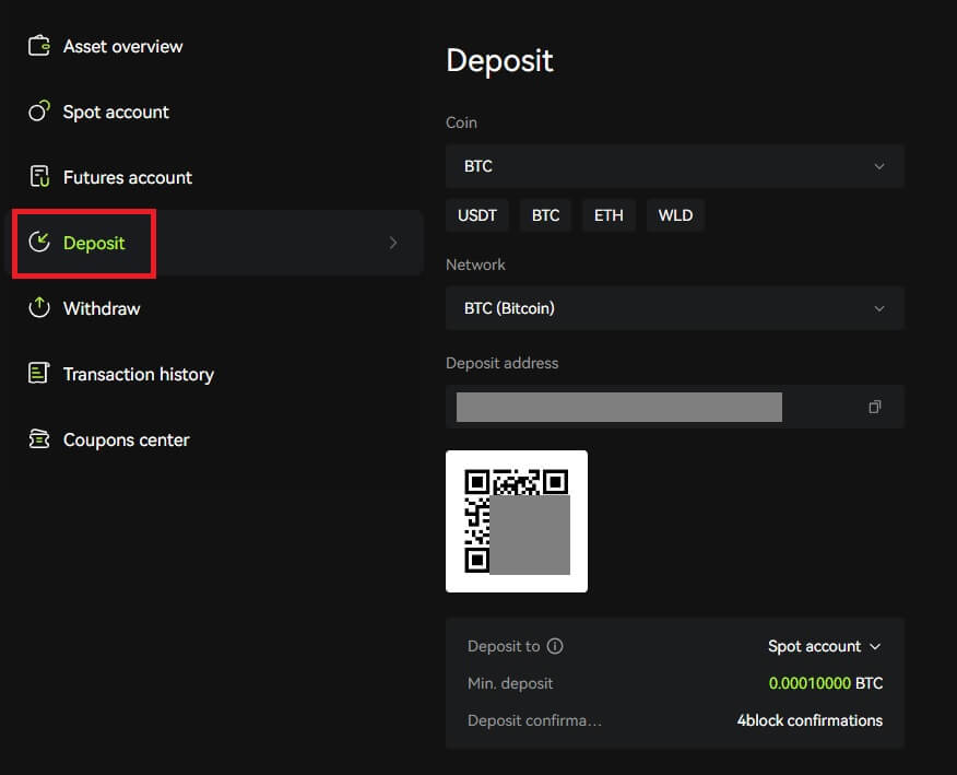 Comment s'inscrire et déposer sur Bitunix