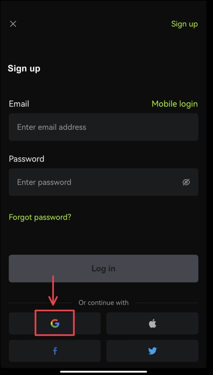 Come registrarsi e accedere a un account Bitunix Come registrarsi e accedere a un account Bitunix