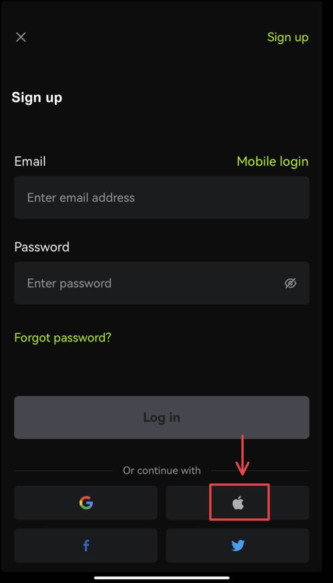 Come registrarsi e accedere a un account Bitunix Come registrarsi e accedere a un account Bitunix