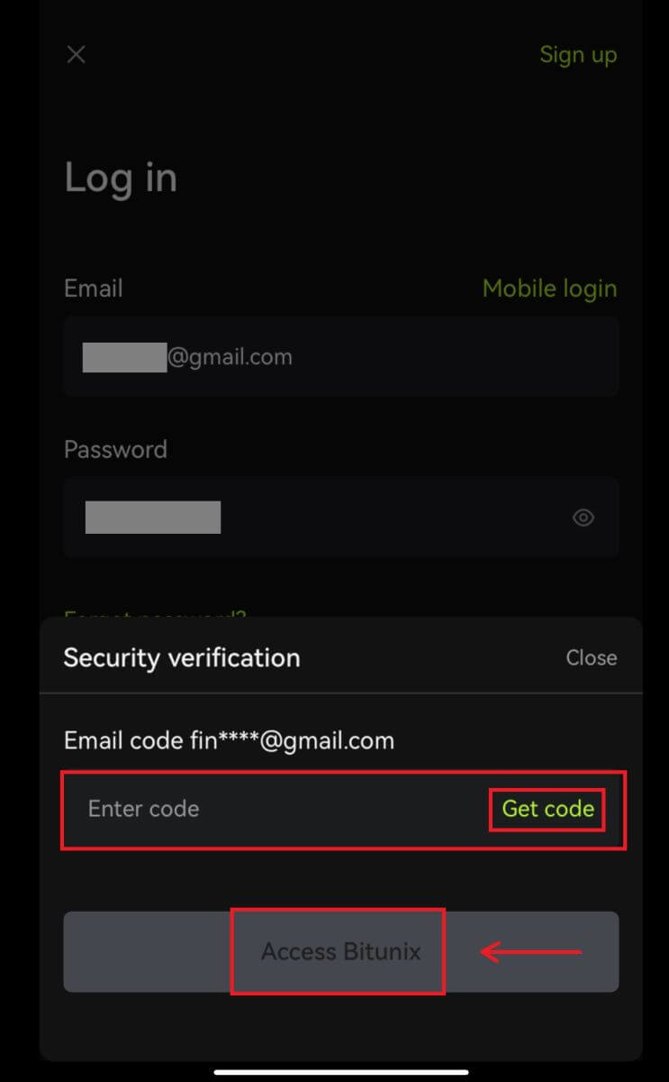 Come registrarsi e accedere a un account Bitunix Come registrarsi e accedere a un account Bitunix
