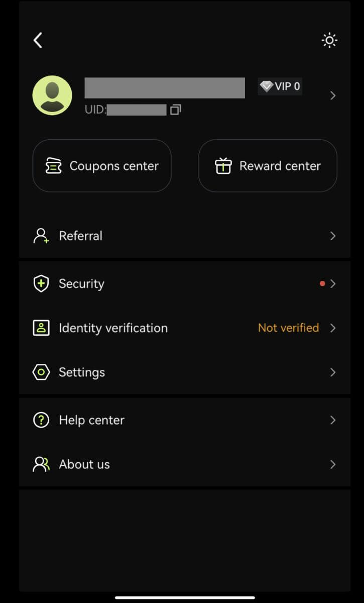 በBitunix ላይ እንዴት መመዝገብ እንደሚቻል በBitunix ላይ እንዴት መመዝገብ እንደሚቻል