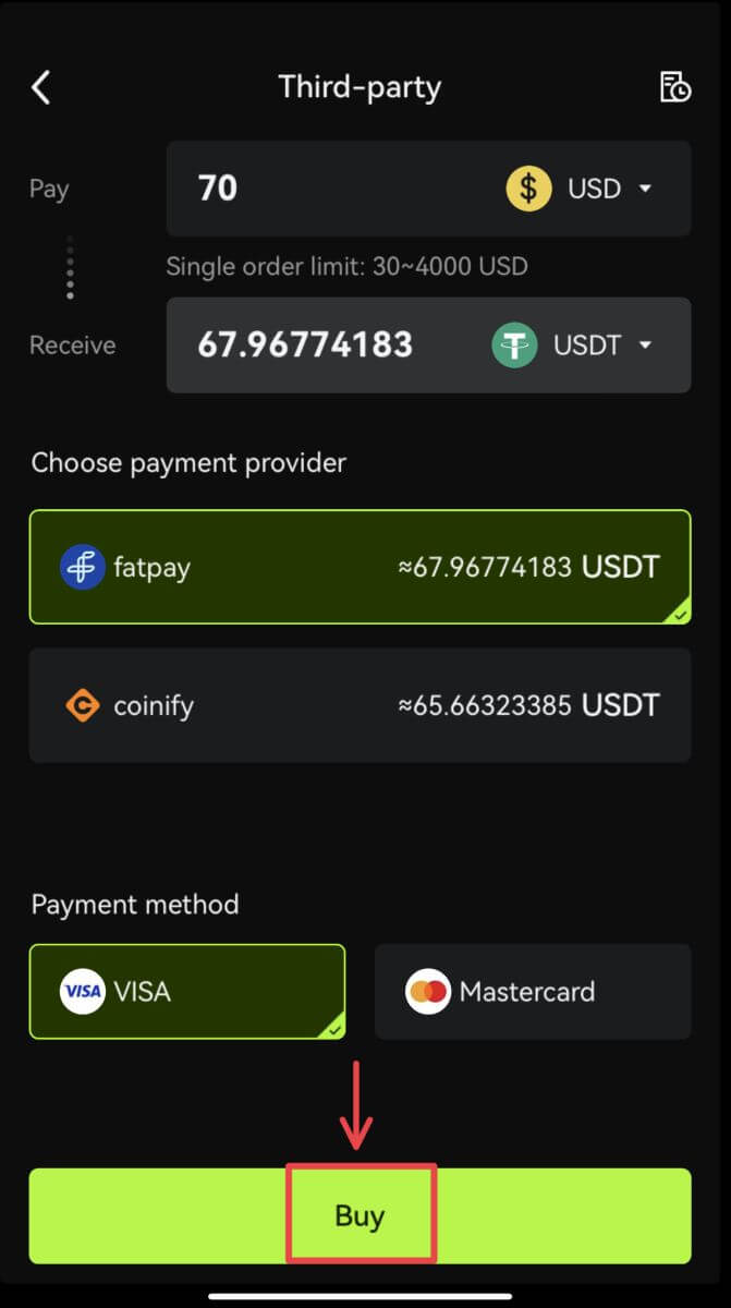 Giunsa ang Pagpamaligya sa Bitunix alang sa mga Nagsugod