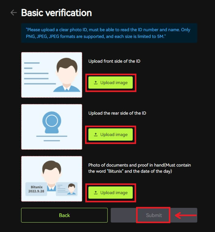 Kako verificirati račun na Bitunixu Kako verificirati račun na Bitunixu