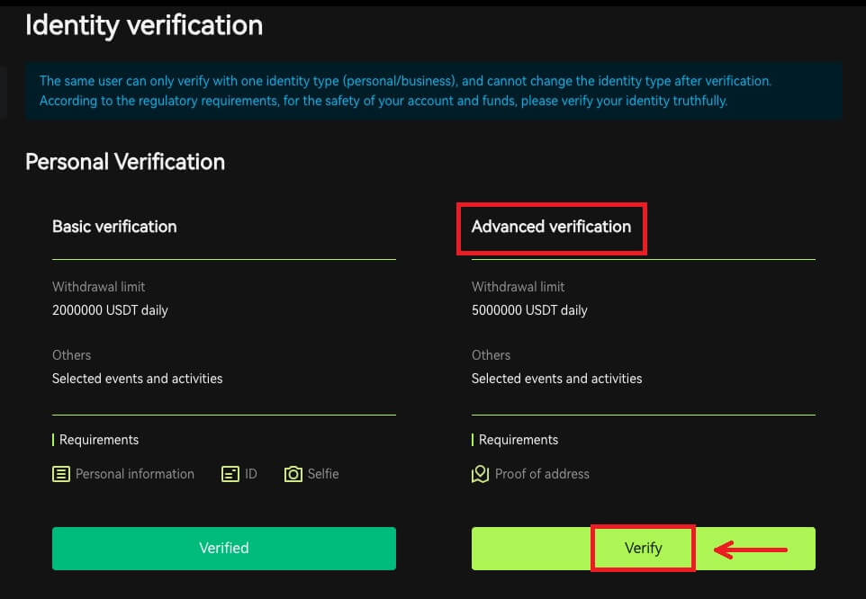 Kako verificirati račun na Bitunixu Kako verificirati račun na Bitunixu