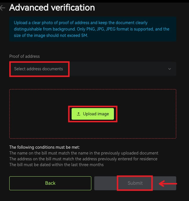 Kako verificirati račun na Bitunixu Kako verificirati račun na Bitunixu