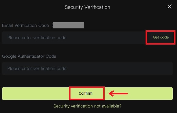 Paano Mag-withdraw mula sa Bitunix